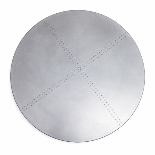 24-inch round zinc tabletop clearnace sale