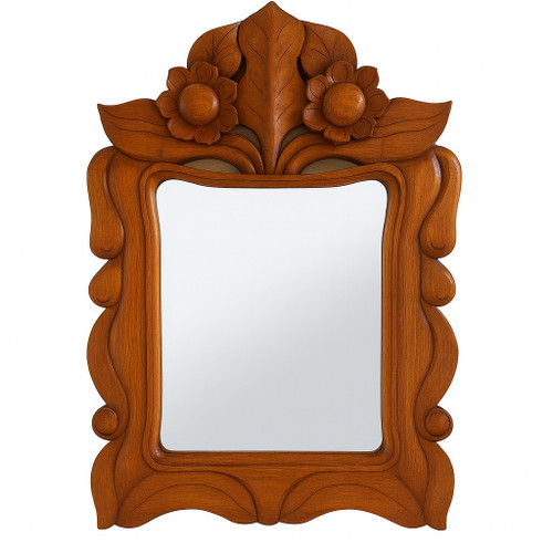 Hand-Carved Wood Mirrors – Rustic & Hacienda-Style Mirrors