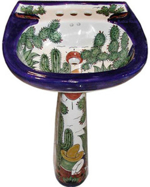 decorative pedestal bathroom sink