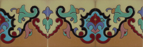 european relief stair riser terracotta tile