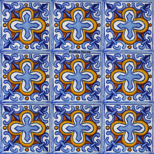 Southern Mexican Tiles