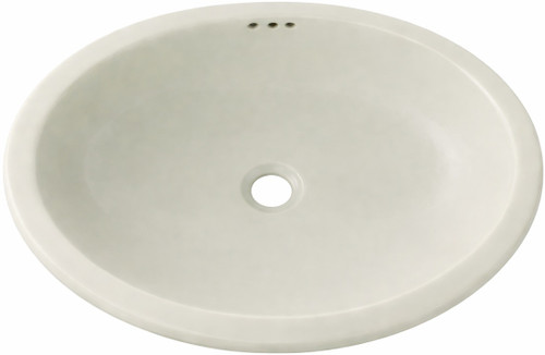 Mexican oval off white talavera bathroom sink