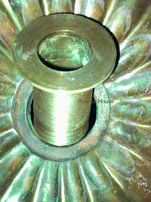 Bath Sink Bronze Drain Fixture