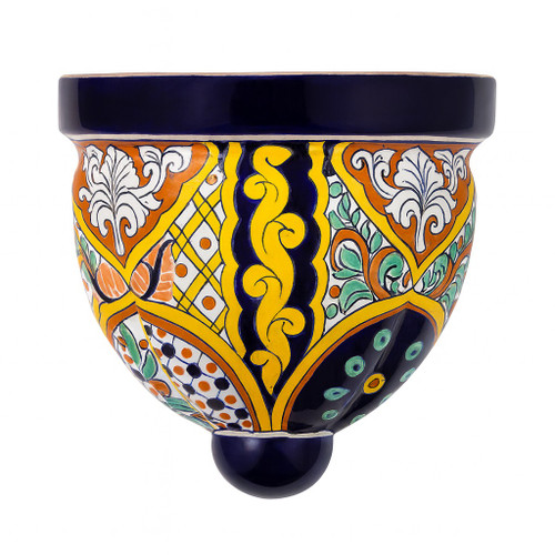 rustic talavera pottery