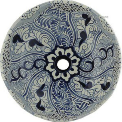 round mexican sink 097021