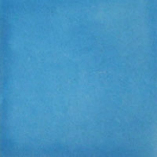 Mexican Solid Light Blue Talavera tiles with soft sky blue color, glossy glazed surface and handcrafted ceramic character