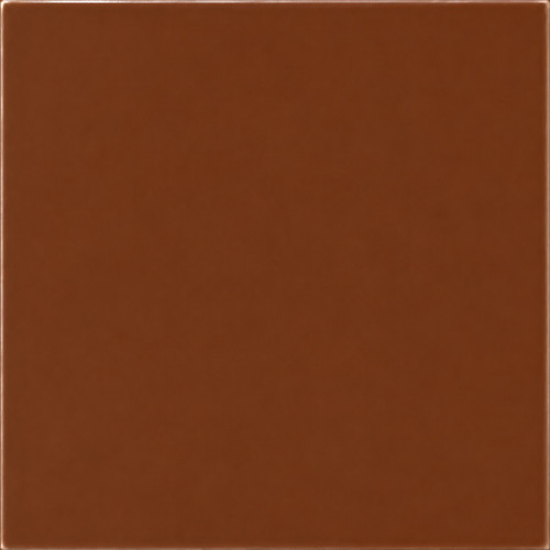Solid coffee brown Mexican talavera tiles