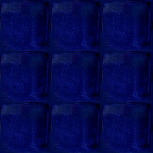 Nine emerald green Mexican ceramic tiles with glossy handcrafted glaze and artisan finish
