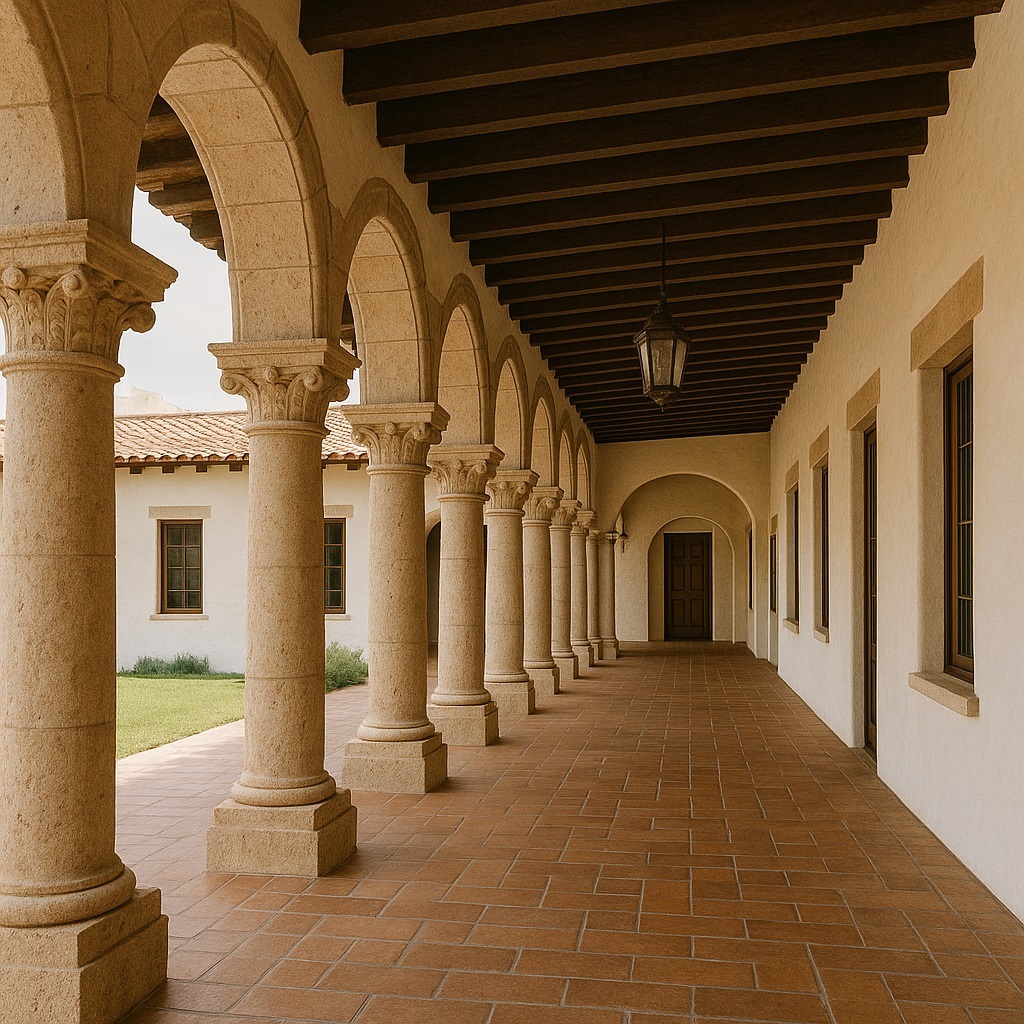 cantera stone columns