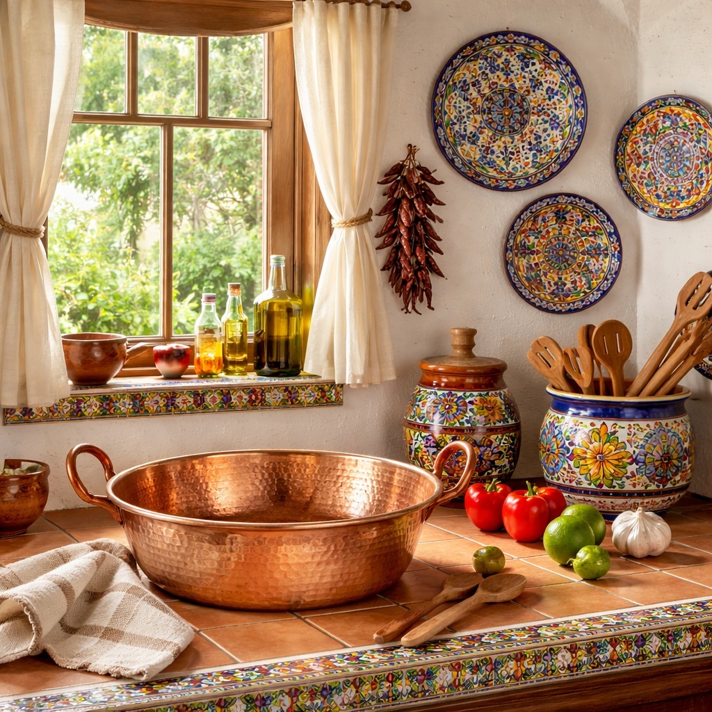 Kitchen accessories from Mexico