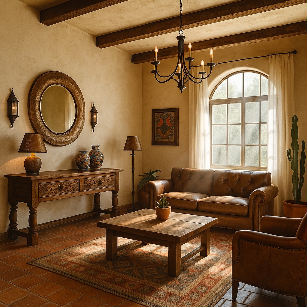 Handcrafted rustic home decorations from Mexico