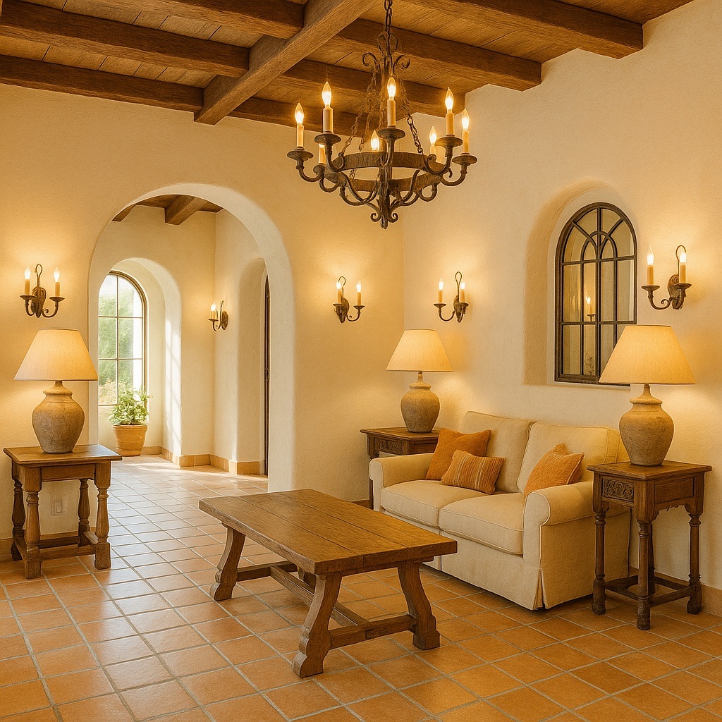 Rustic wall and ceiling lamps, shades, and chandeliers