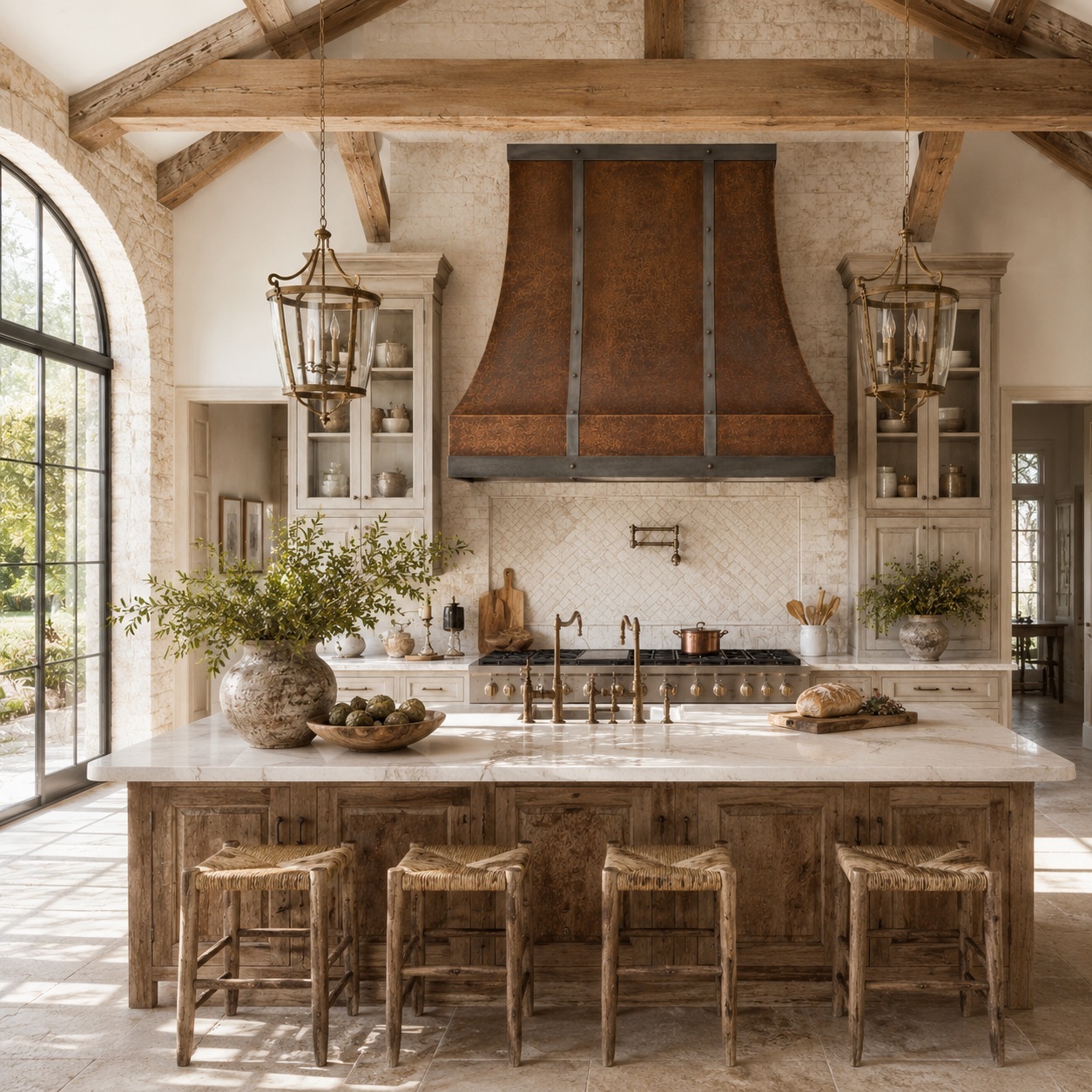 Rustic kitchen products from Mexico