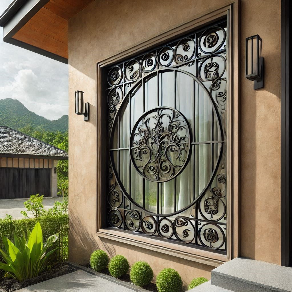 Custom Iron Window Guards, Bars & Grills – Durable, Decorative, and Secure Protection for Your Home