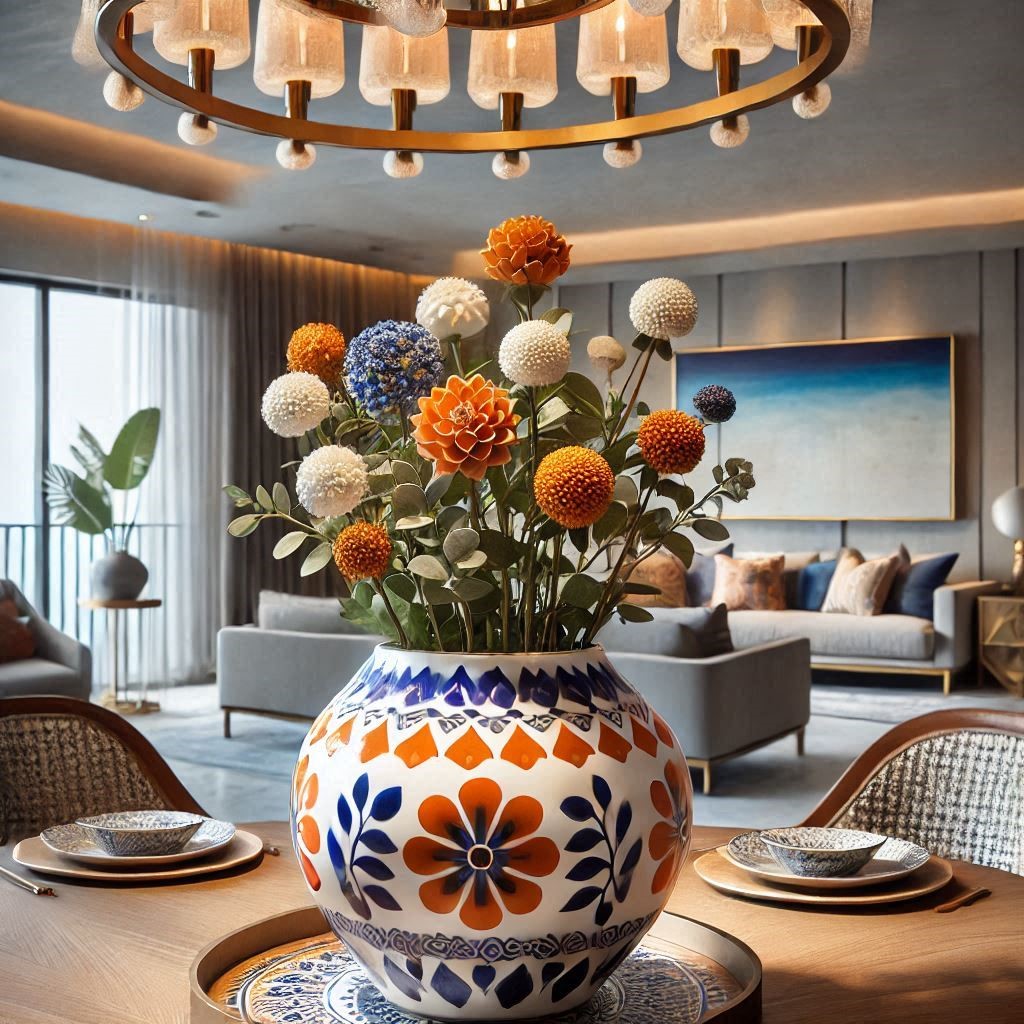 Handcrafted Talavera Flower Pots – Colorful Mexican Pottery for Indoor & Outdoor Use