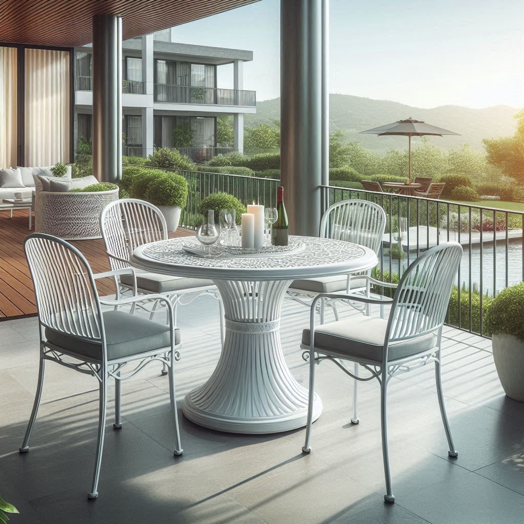 mexican outdoor furniture for rustic patio, spanish veranda and victorian garden