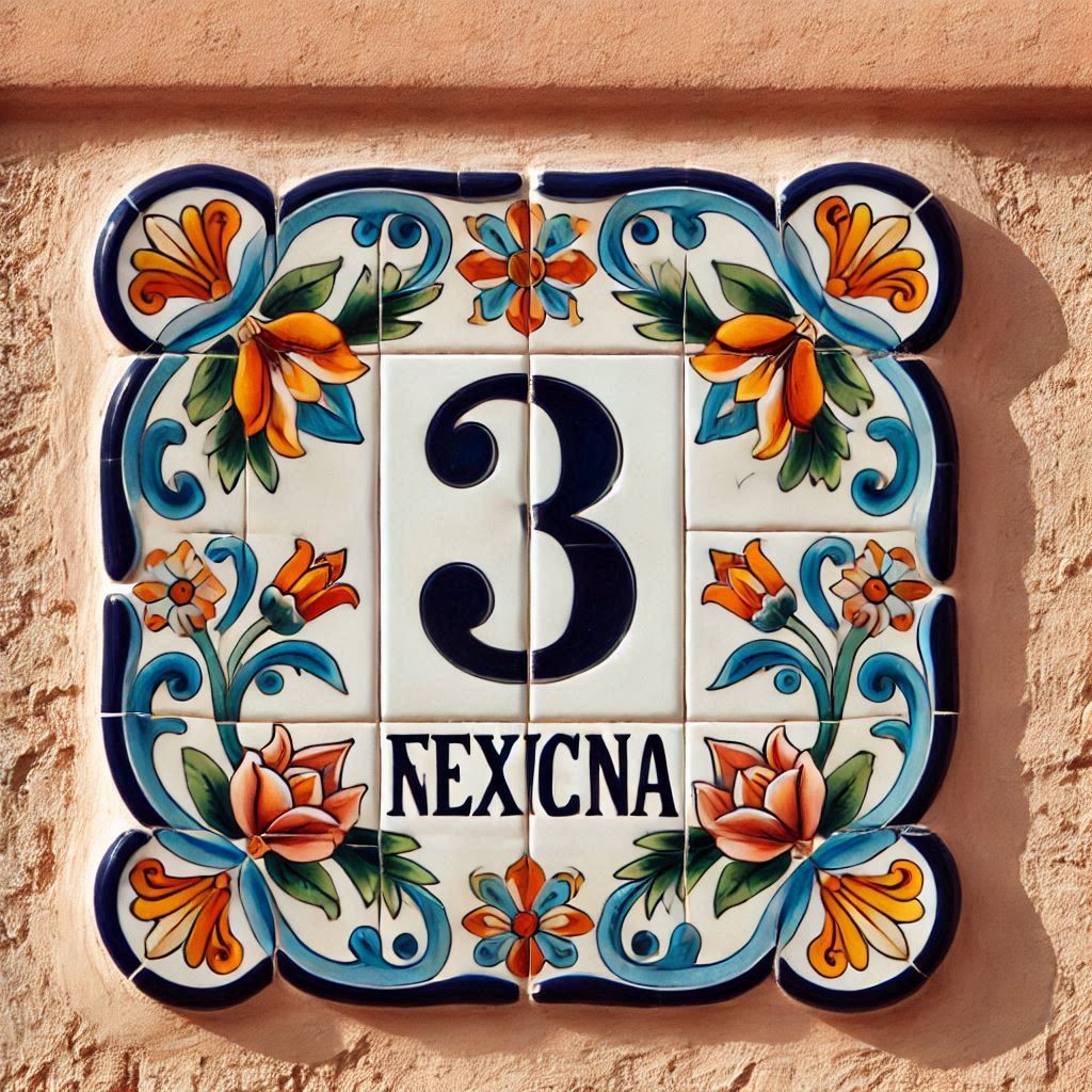 Rustic, modern, and ceramic street house numbers for home address markers