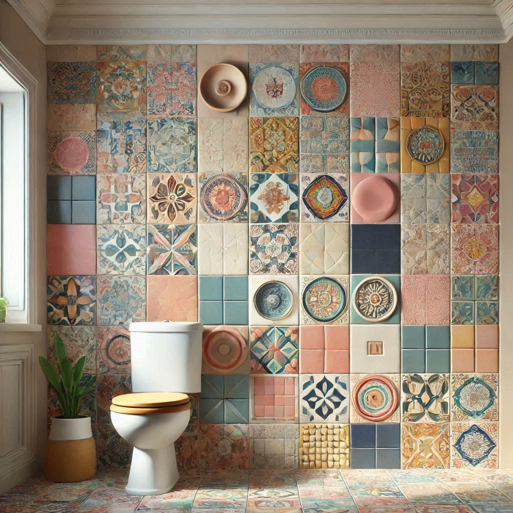 Hand-painted solid and washed color Mexican tiles, meticulously crafted by skilled artisans, perfect for adding authenticity and artistic flair to kitchens, bathrooms, and outdoor areas.