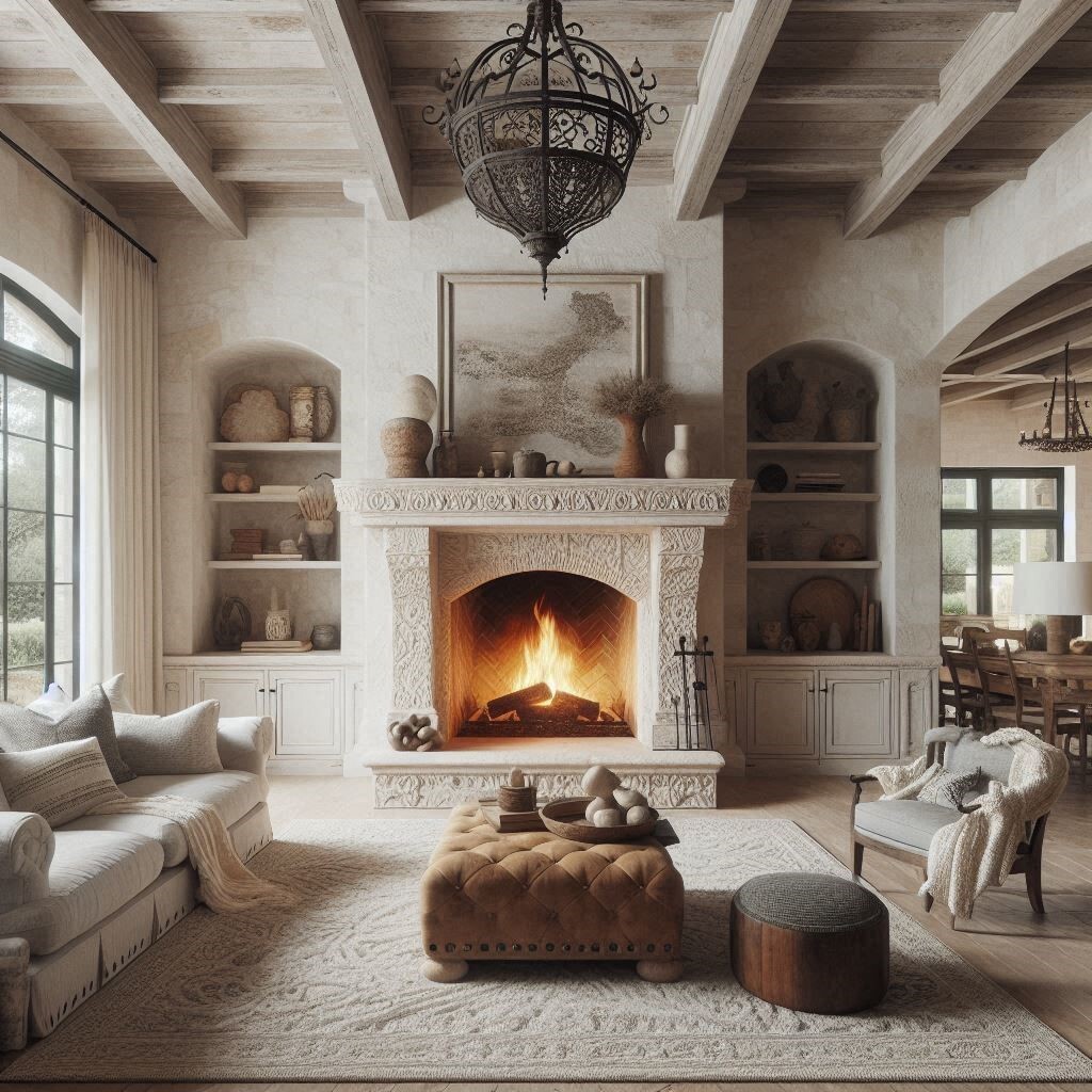 Handcrafted Cantera Stone fountains, columns and architectural accents showcasing Mexican craftsmanship and timeless elegance.
