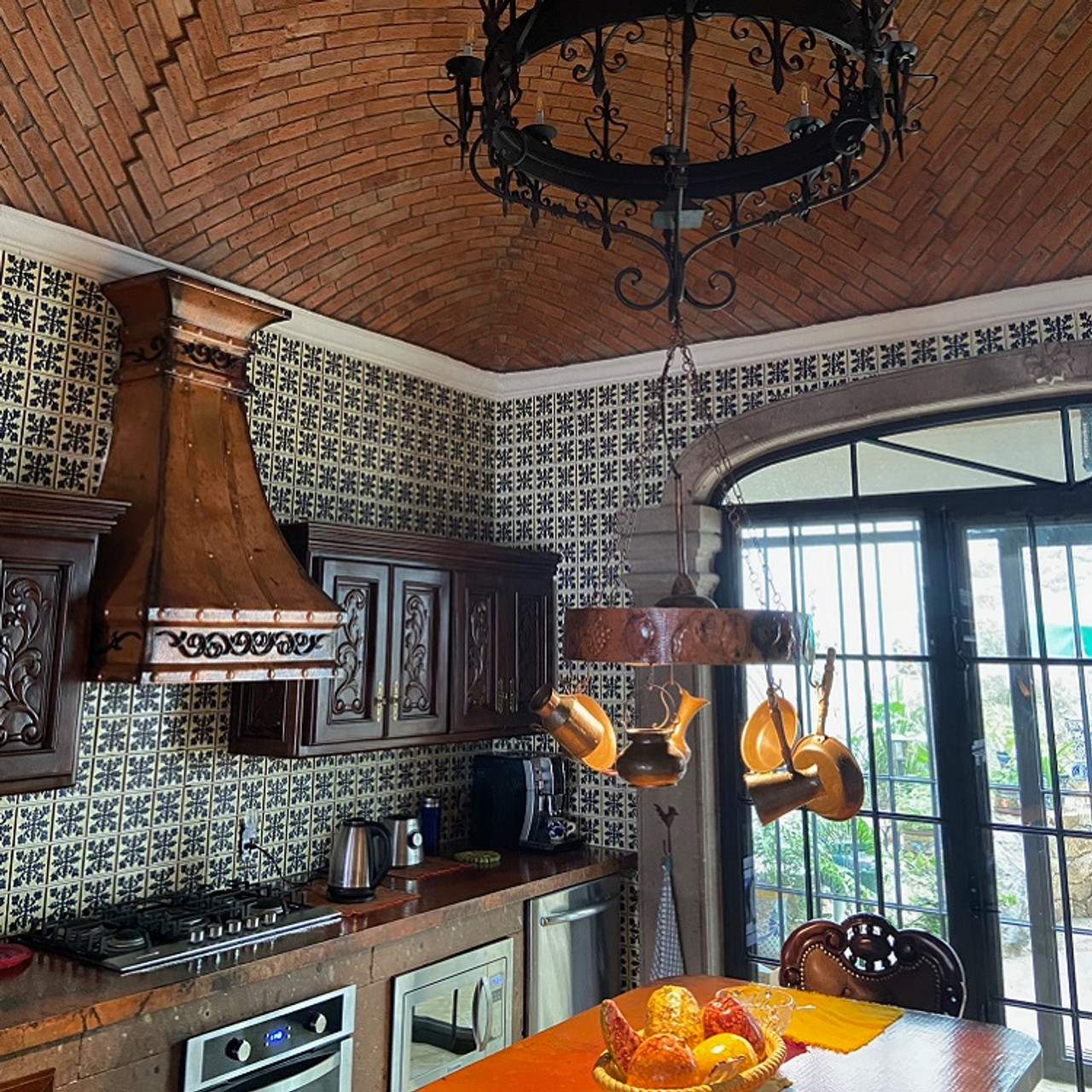Spanish-Style Copper Range Hoods Design Guide | MyRustica - Rustica House