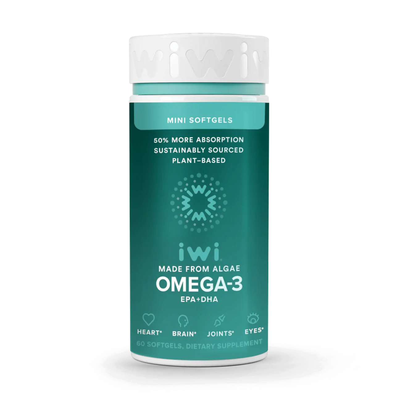 iwi Omega3 Minis 60 sg