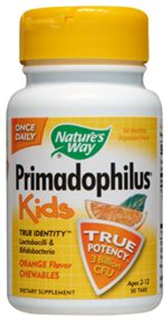 PRIMADOPHILUS CHEWABLE ORANGE