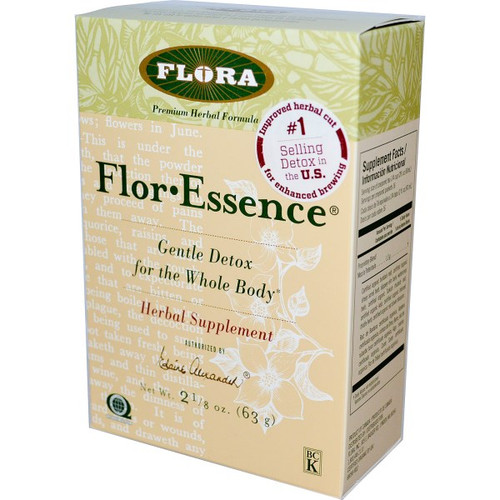 Flor·Essence Gentle Detox for the Whole Body - 2 1/8 oz