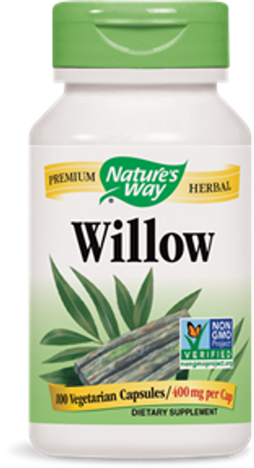 Nature's Way White Willow 100 caps