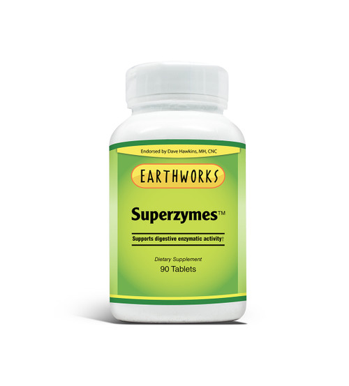 Dave Hawkins' EarthWorks PL Vitamin Superzymes 90 TABS