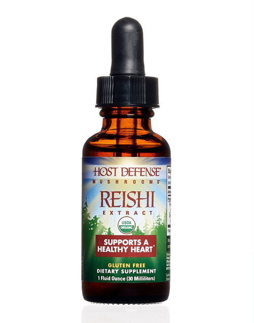 HOST DEFENSE Reishi Extract - 1 oz