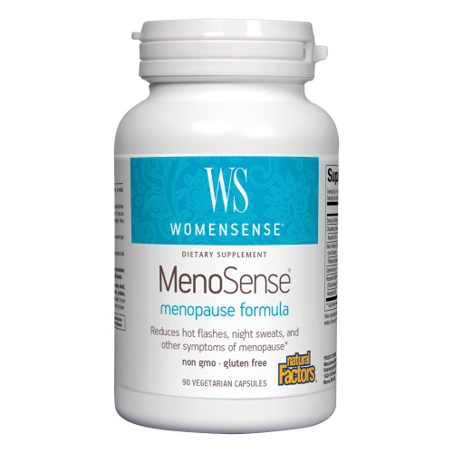 Natural Factors MenoSense 90 Vcaps