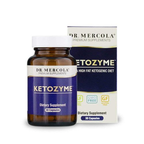 Dr. Mercola Ketozyme 30 Caps