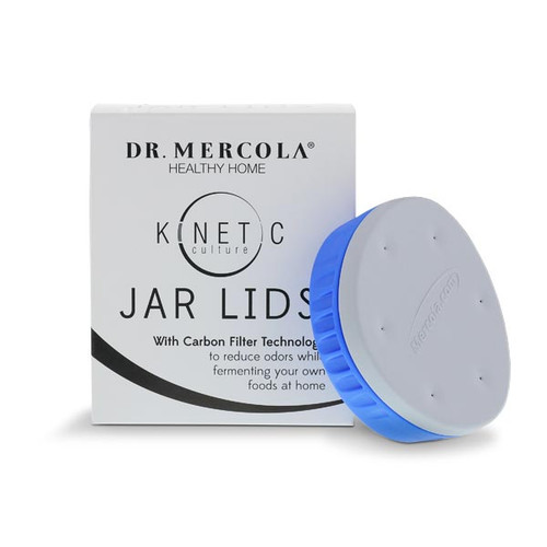 Dr. Mercola Kinetic Culture Jar Lids - 3 Lids