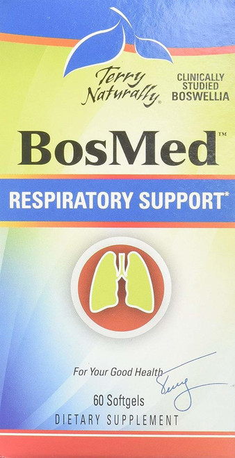 Terry Naturally BosMed Respiratory Support 60 SG