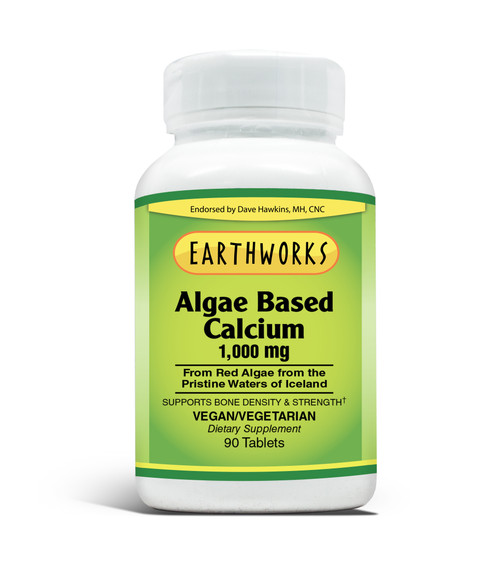 Algae Based Calcium 1,000 mg 90 Tabs