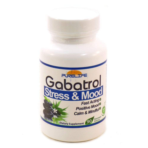 PureLife Gabatrol Stress & Mood 90 VCaps