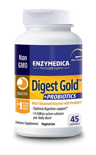 Enzymedica Digest Gold + Probiotics 45 caps