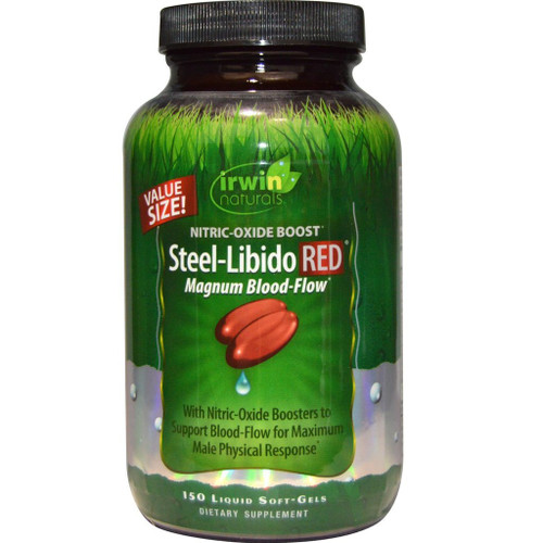 Steel Libido Red for Men 150 sg