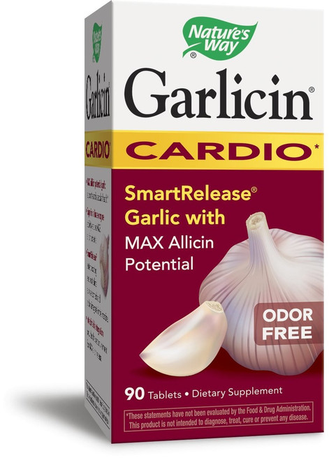 Nature's Way Garlicin Cardio 90 Caps