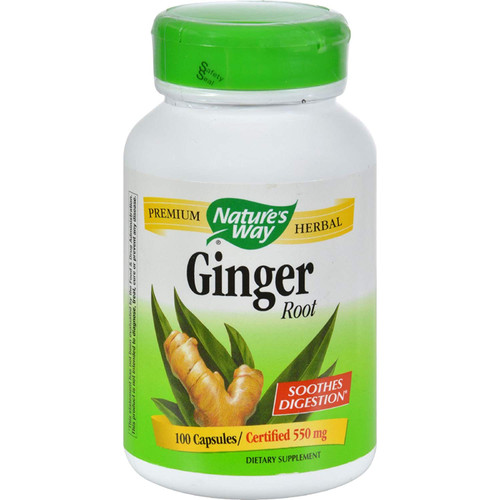 Nature's Way Ginger Root 100 caps