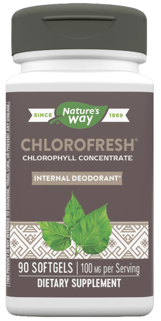 Nature's Way Chlorofresh 90 caps