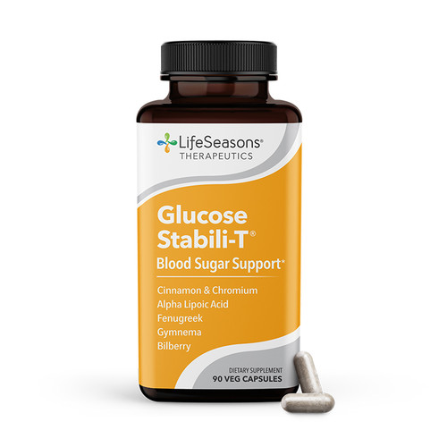 LifeSeasons Glucose Stabili-T 90 VCaps