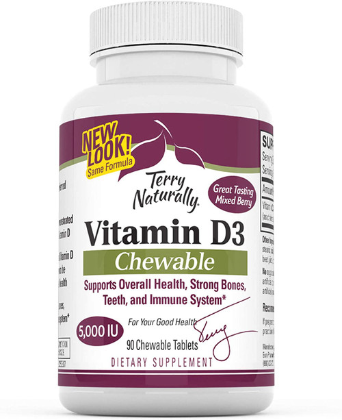 Vitamin D3 90 tabs