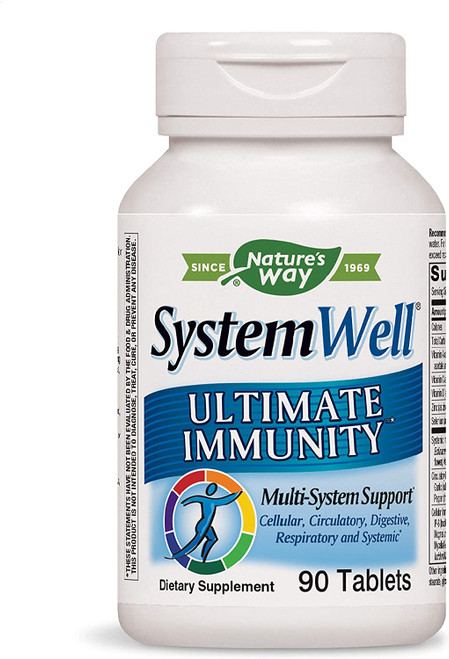 Nature's Way Systemwell Ultimate Immunity Multi-System Defense 90 tabs