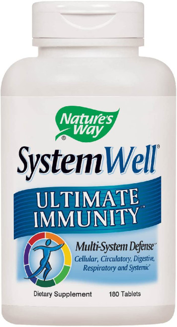 Nature's Way Systemwell Ultimate Immunity Multi-System Defense 180 tabs