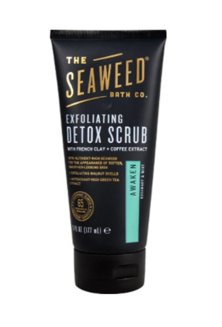 The Seaweed Bath Co. Detox & Exfoliating Body Scrub - Awaken 6 oz