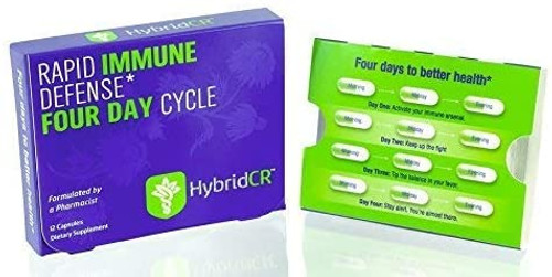 Hybrid Remedies HybridCR Rapid Immune Defense 12 caps