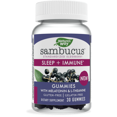 Nature's Way Sambucus Sleep + Immune 50 Gummies