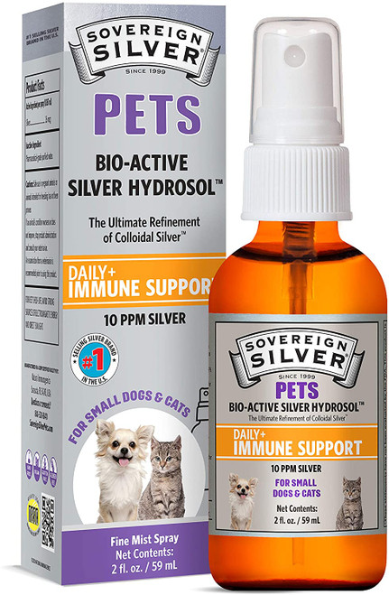 Sovereign Silver Pets Bio-Active Silver Hydrasol - F/2 oz