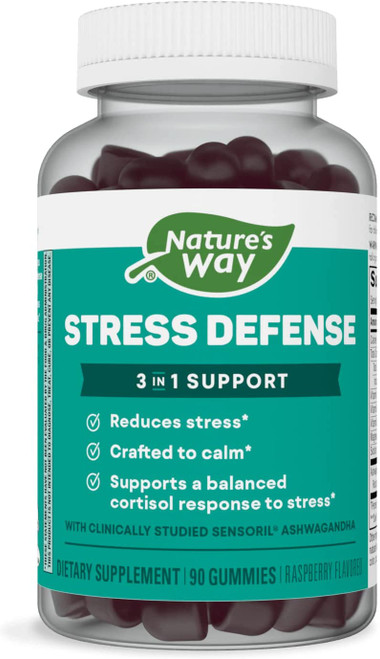 Nature's Way Stress Defense Gummies 90 gummies